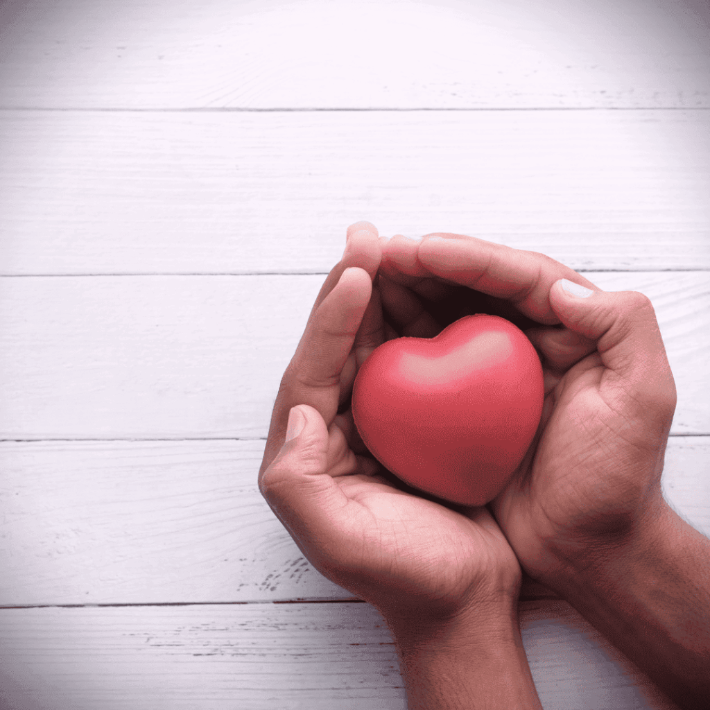 Ways to Help a Struggling Friend with Their Mental Health give love