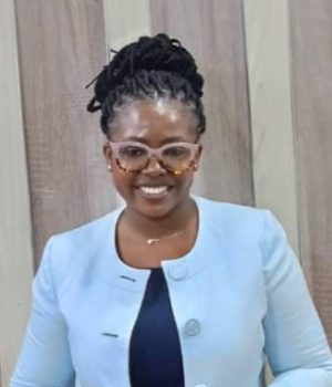 Ruth MMHI volunteer Ruth Eleojo Egba